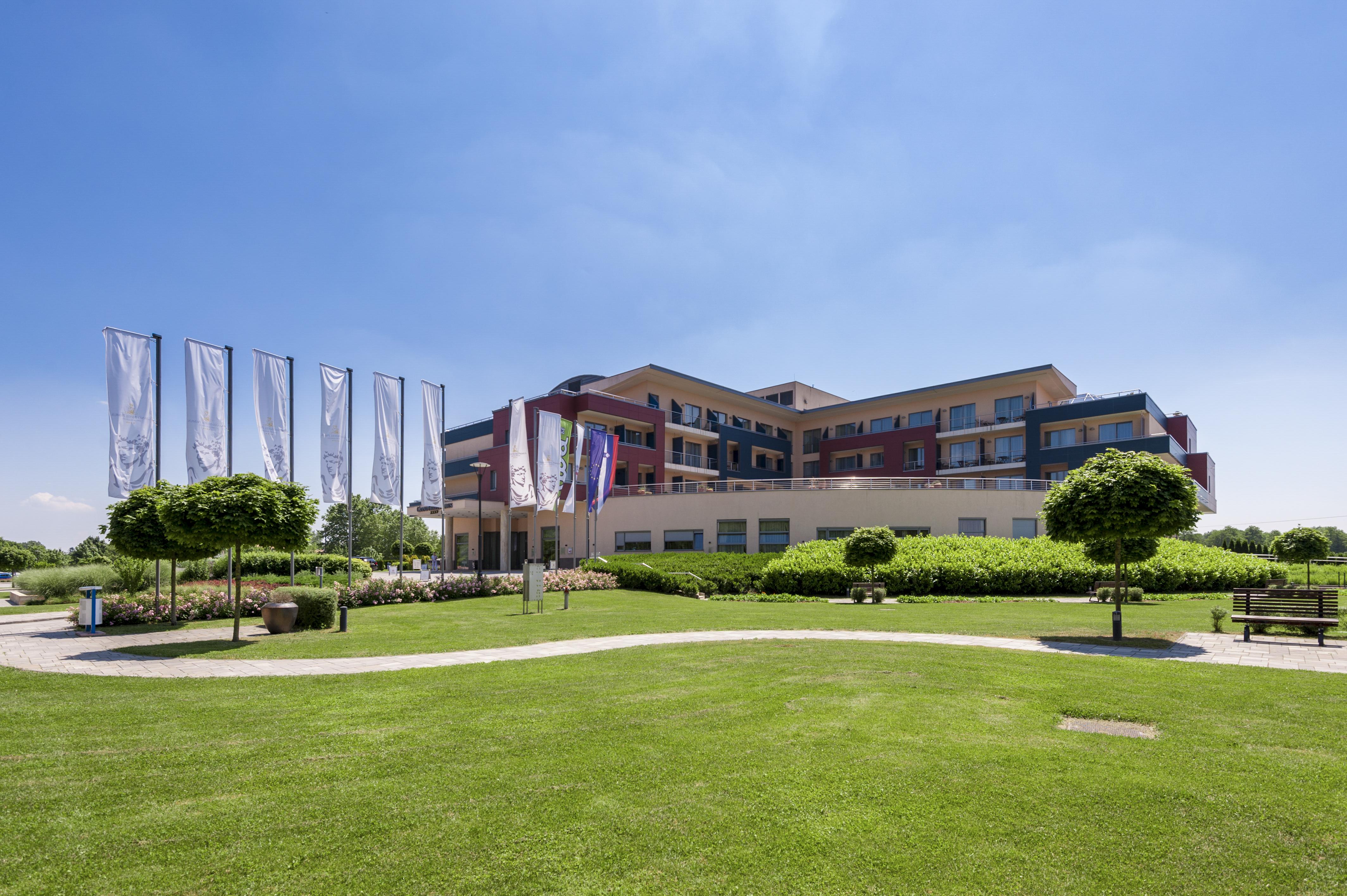 Grand Hotel Primus - Terme Ptuj - Sava Hotels & Resorts エクステリア 写真